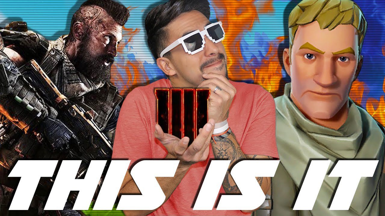 WHY FORNITE SHOULD BE WORRIED ABOUT CALL OF DUTY BLACKOUT