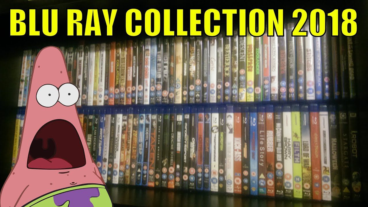 Blu Ray Collection 2018