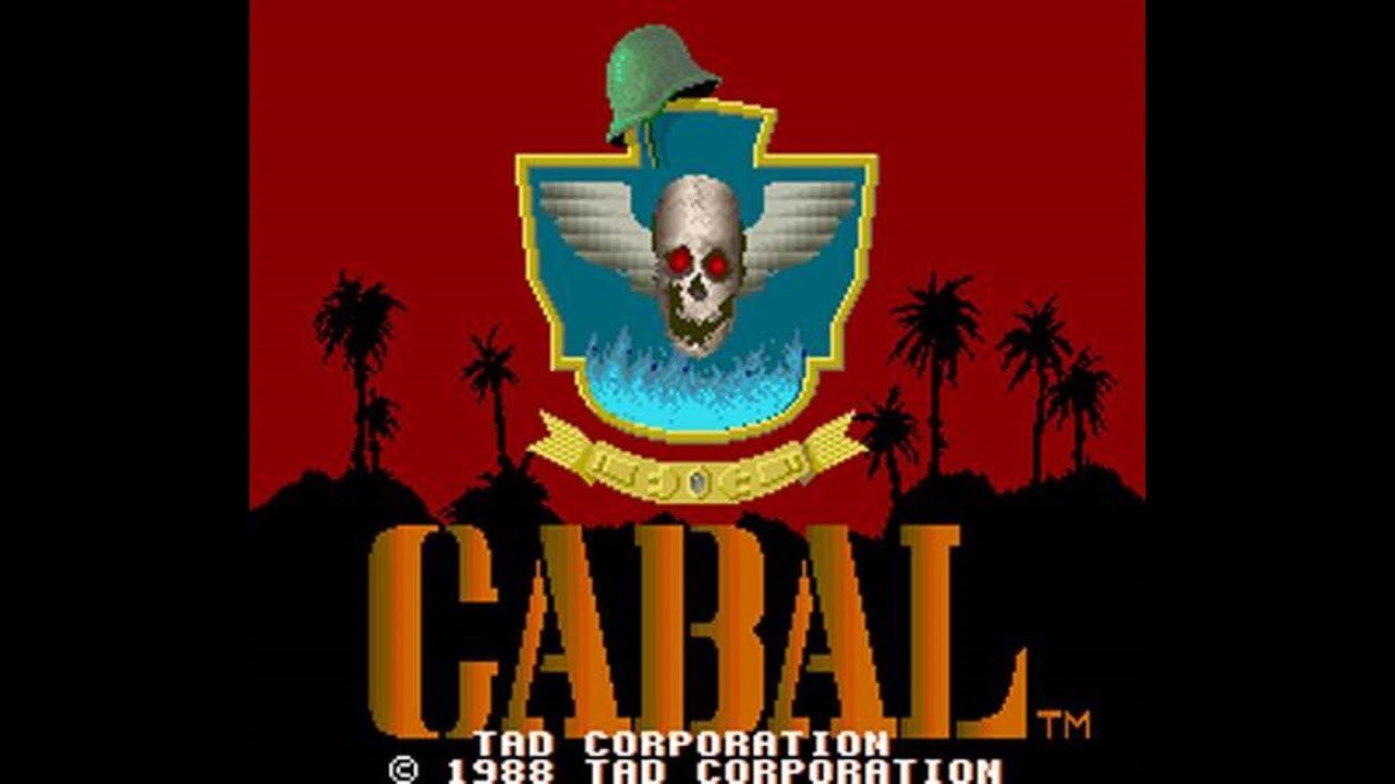 Cabal (Arcade) Hi-Score Challenge