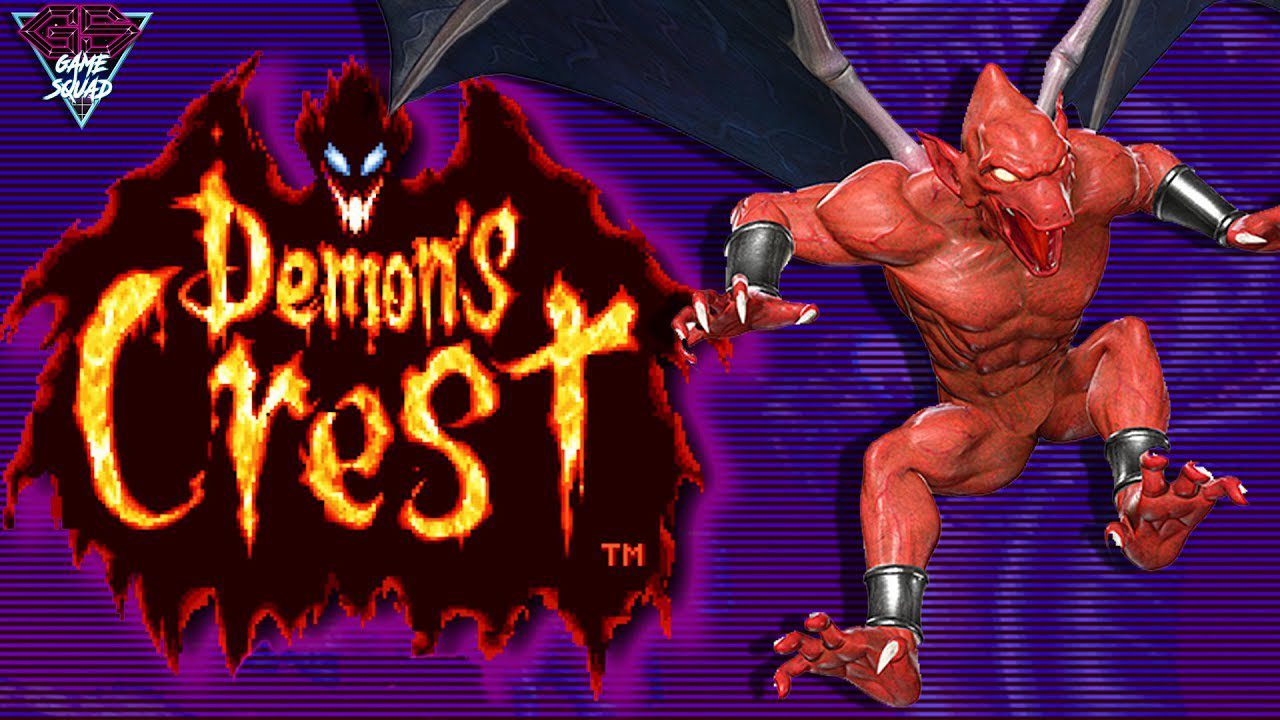 Demons Crest Retrospective and Review SNES