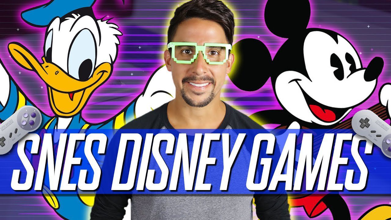 DISNEY VIDEO GAMES ON THE SUPER NINTENDO | TOP 5 SNES DISNEY GAMES YOU NEED TO PLAY