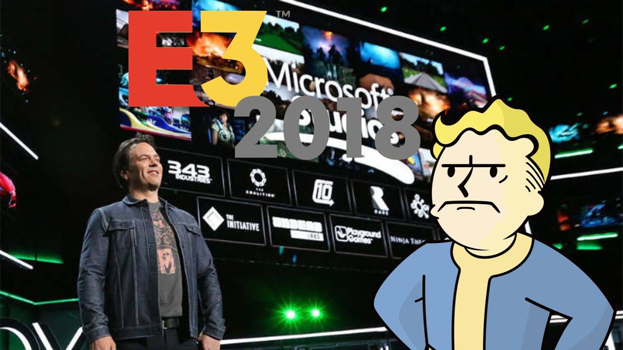 E3 2018 was disappointing…