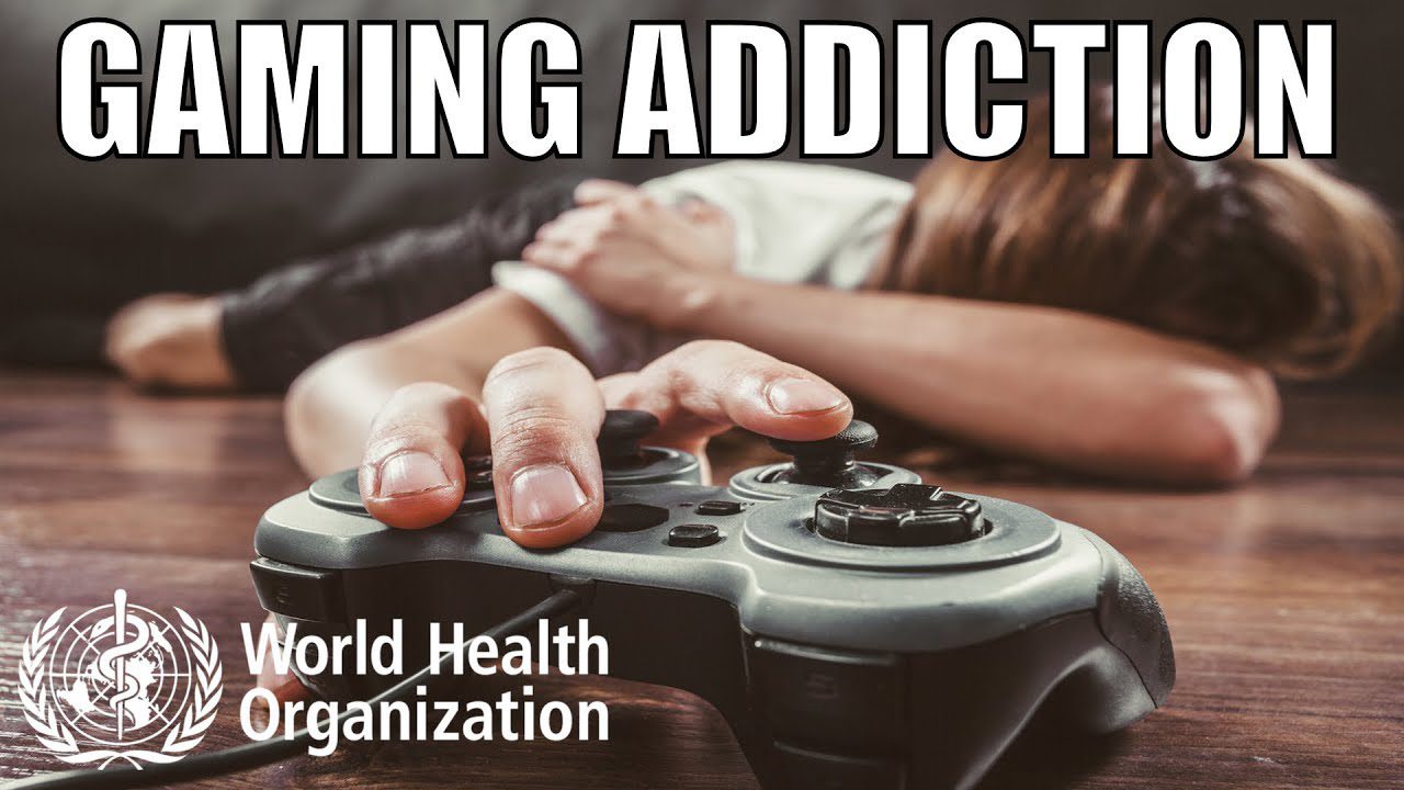 Gaming Addiction Is A REAL Problem
