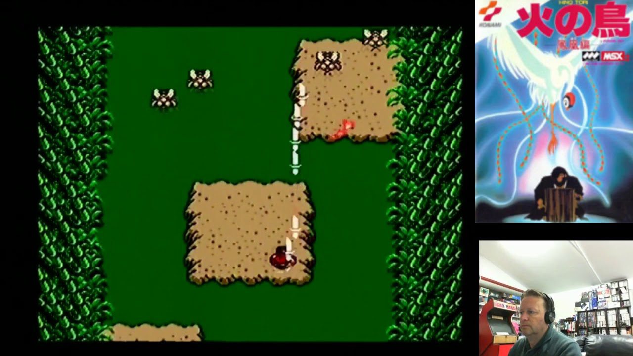 Let’s Play – Hino Tori (Firebird) MSX 2