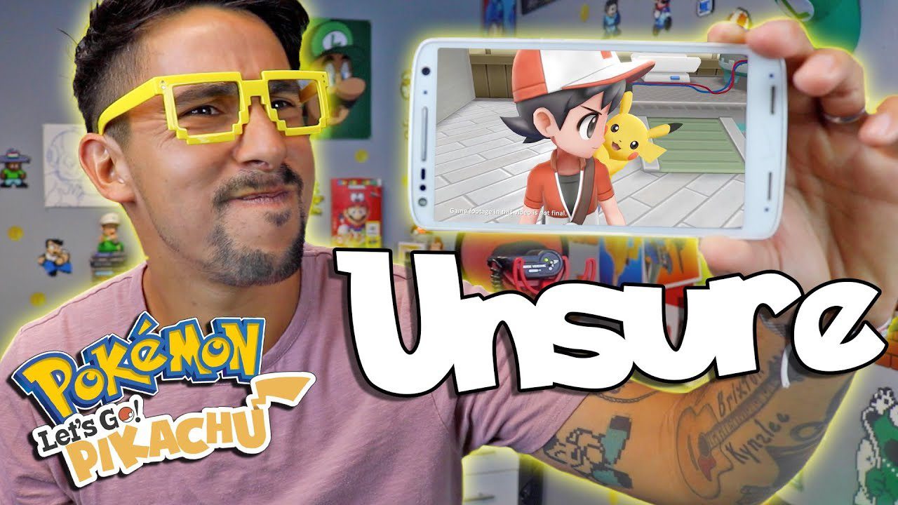 POKEMON HATERS THOUGHTS ON LET’S GO PIKACHU AND ALL THE POKEMON BUZZ