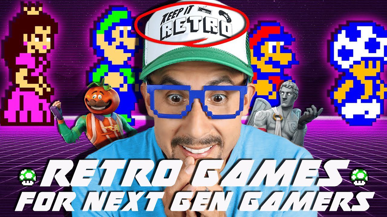 RETRO games NEXT GEN gamers will LOVE