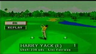 SLOWEST GOLF EVER! PGA Tour ’96 [Mega Drive] video review