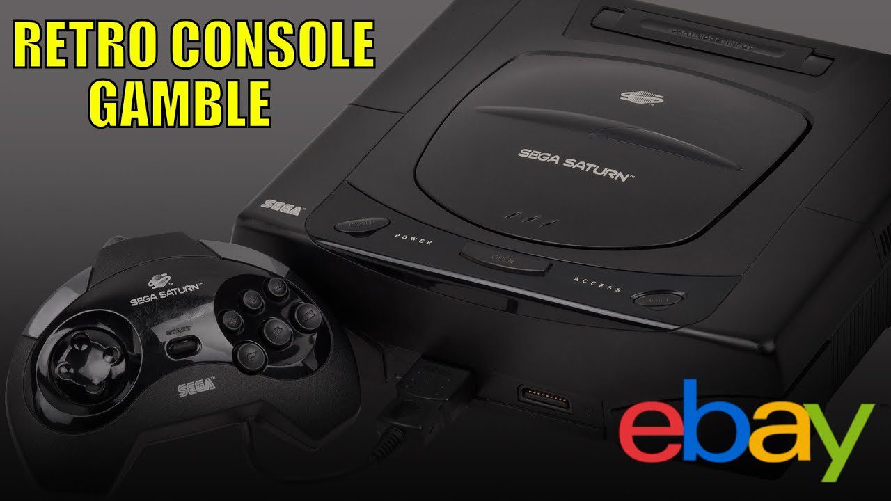 The Ebay Retro Console Gamble
