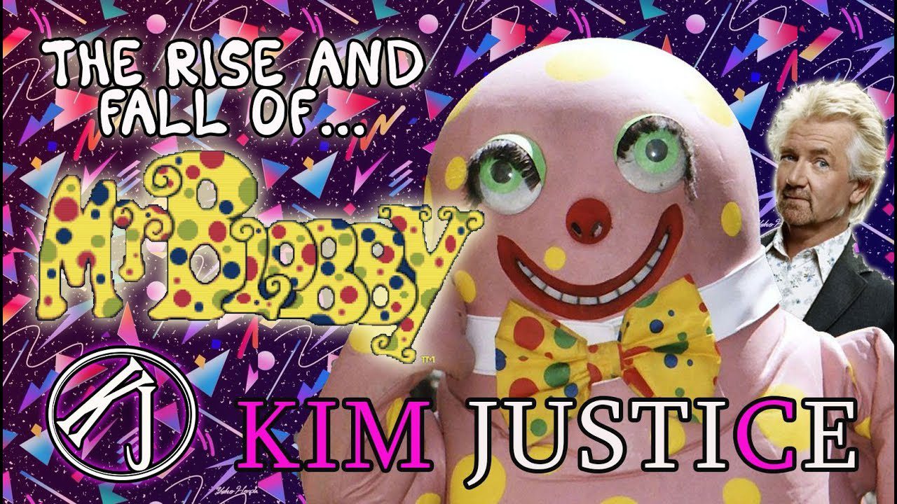 The Rise and Fall of Mr. Blobby – Kim Justice