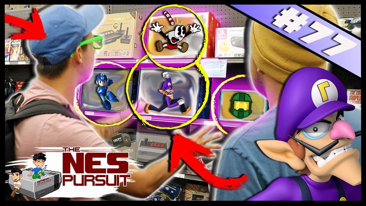 TheNesPursuit – Retro Retail Renegades – Episode 77
