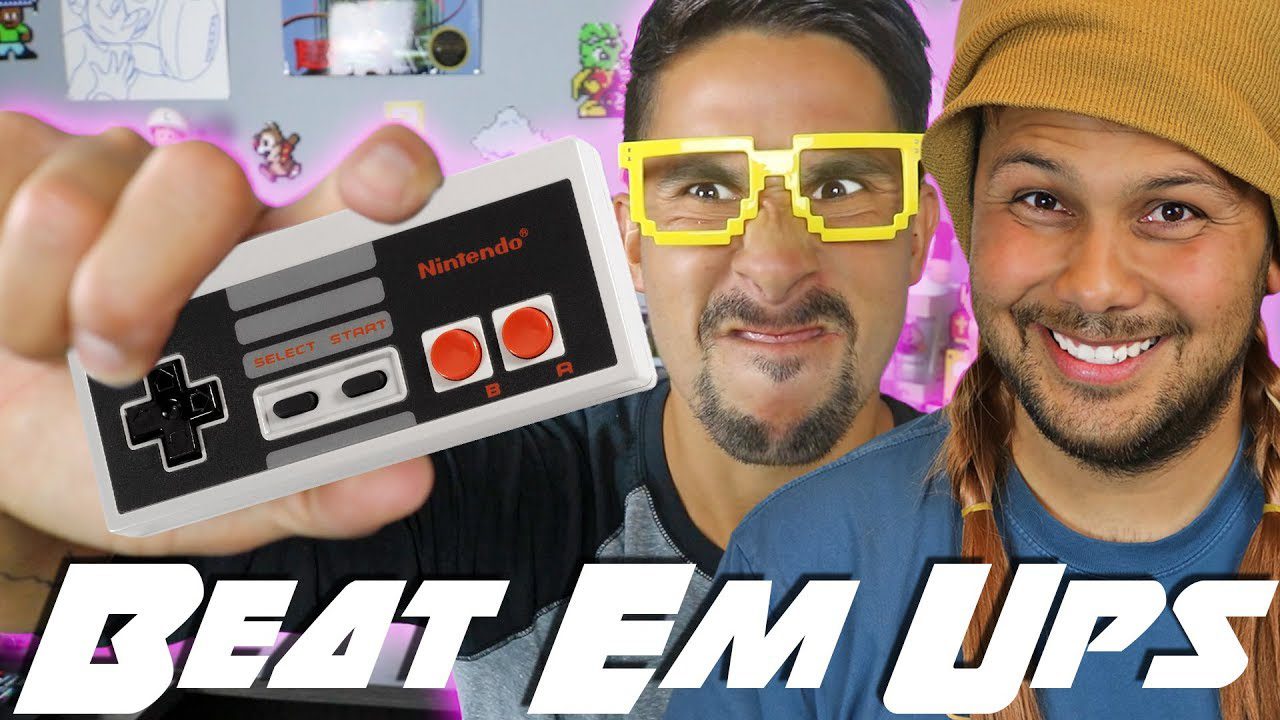 TOP 5 BEAT EM UPS ON THE NINTENDO ENTERTAINMENT SYSTEM | AMAZING BEAT EM UPS YOU NEED TO PLAY ON NES