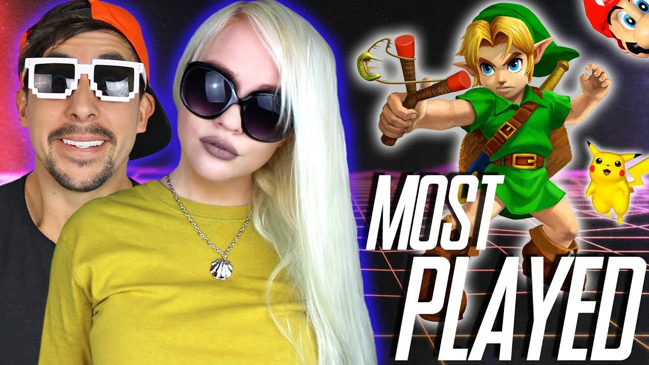 VIDEO GAMES YOU DIDN’T STOP PLAYING | MOST PLAYED VIDEO GAMES OF ALL TIME FT. IRCHA GAMING