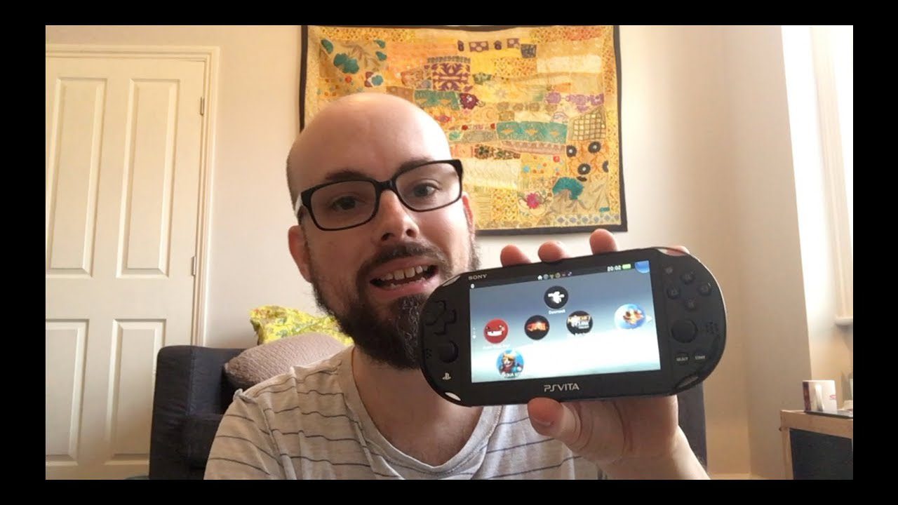 Why I got a Playstation Vita!