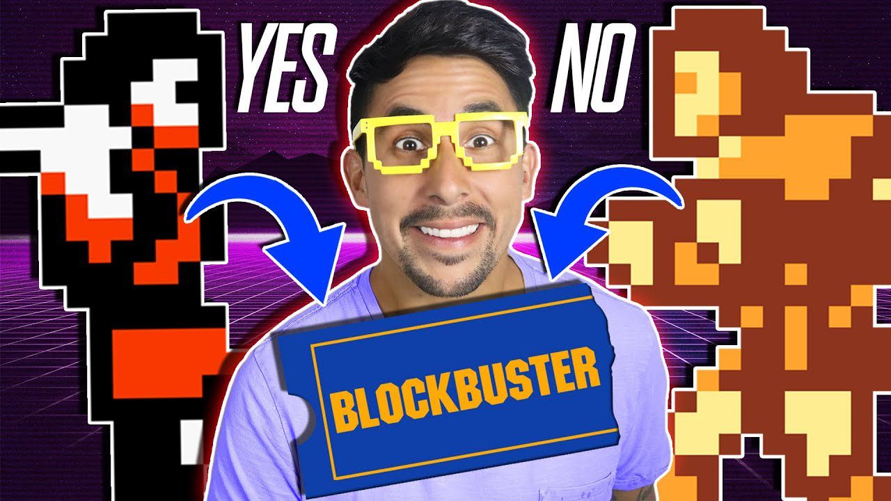 WOULD YOU RENT CASTLEVANIA IN THE 80s and 90s | CASTLEVANIA VIDEO GAME BOX ART