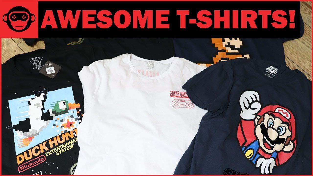 Awesome Retro Gaming T-Shirts! | Monkeyspaz5000