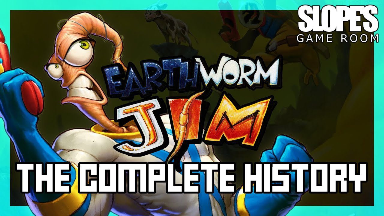 Earthworm Jim: The Complete History (RE-UPLOAD)