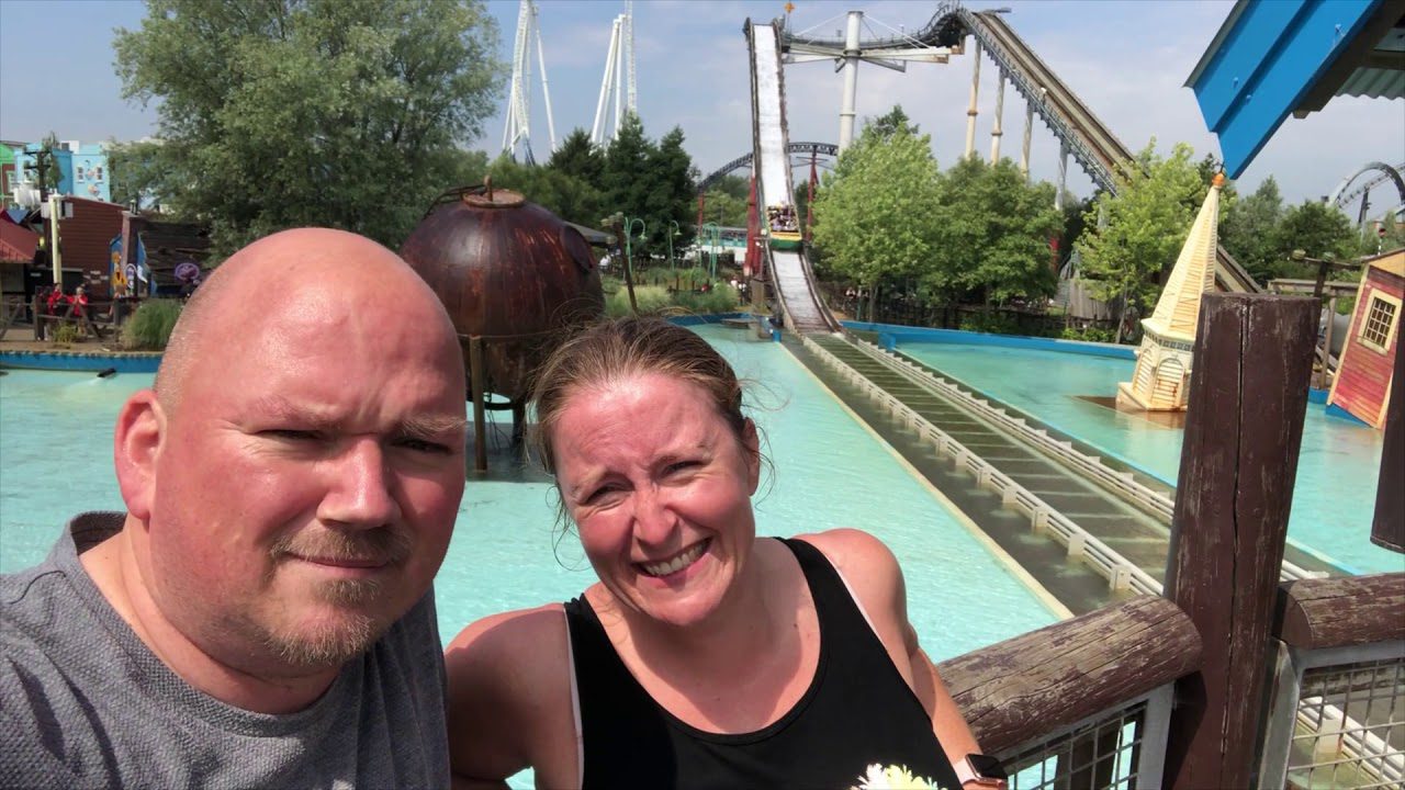 Making a Splash at Thorpe Park – July 2018 – 4k