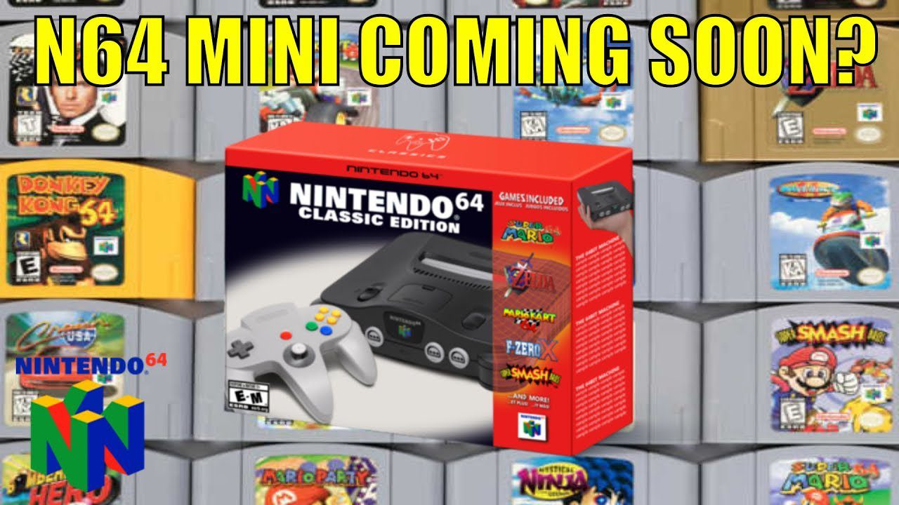 N64 Classic Edition Coming Soon?
