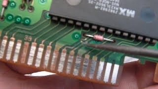 Nintendo N64 Cart Repair (Corrosion)