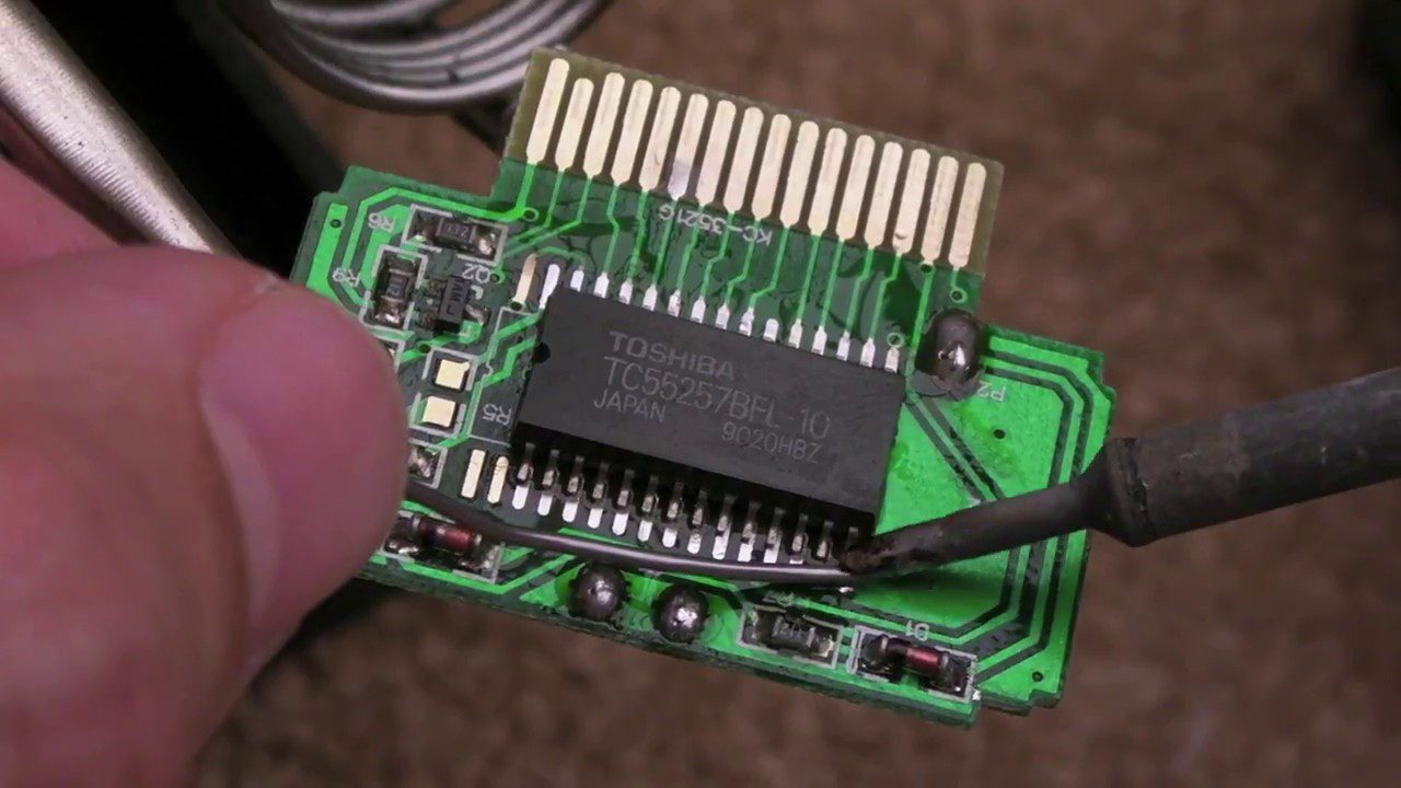Nintendo N64 Memory Pack Repair & Warning