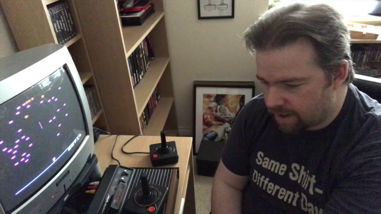 Retro Gaming Memories: Centipede Series on Atari 2600
