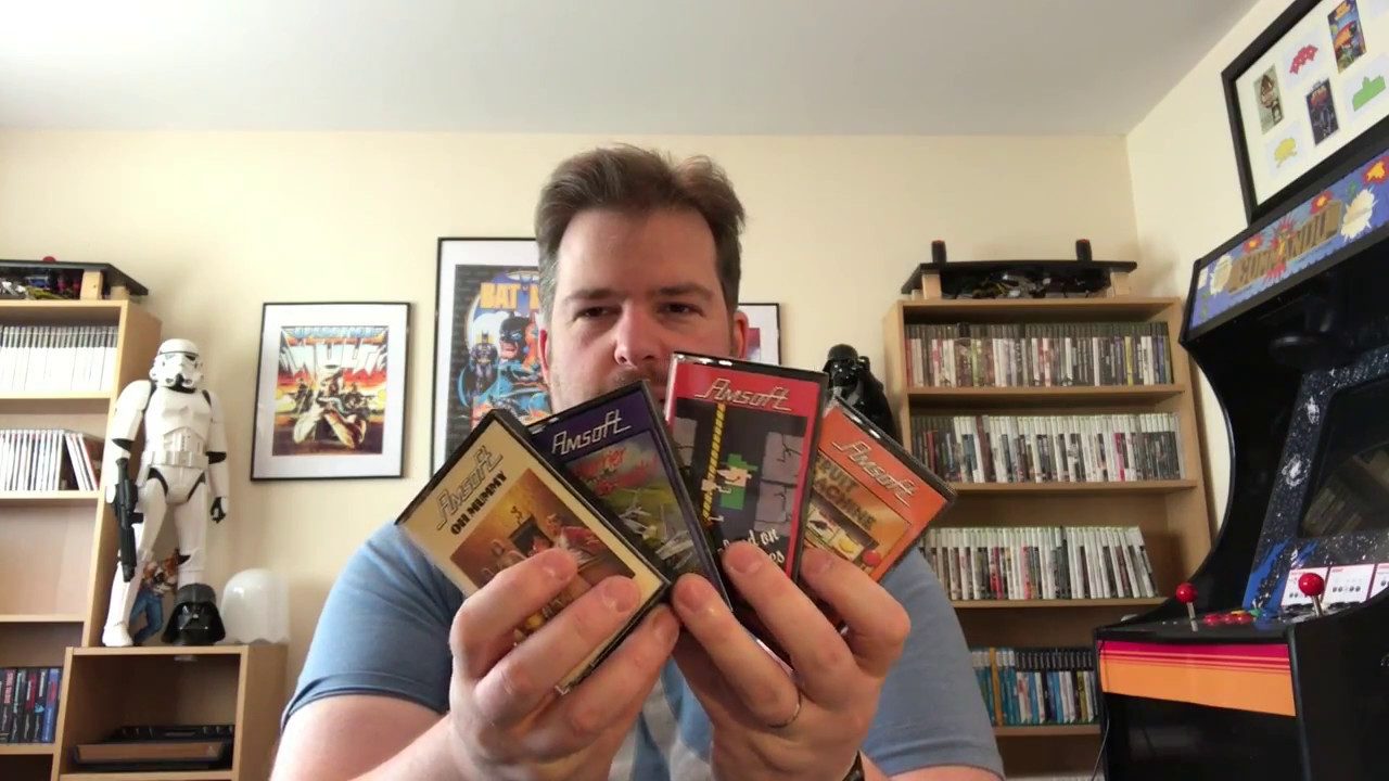 Retro Gaming Memories Episode 2: Amstrad CPC 464