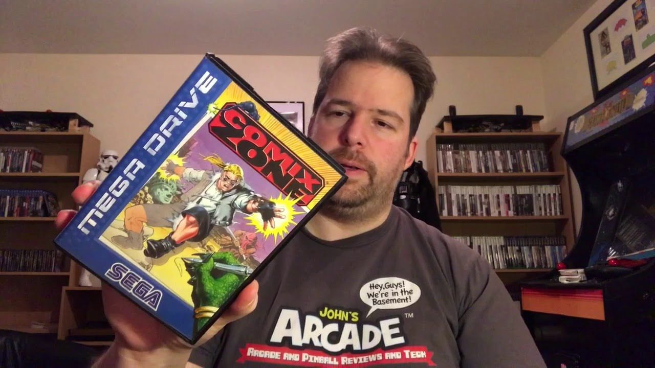 Retro Gaming Memories Episode 29: Sega Mega Drive Collection