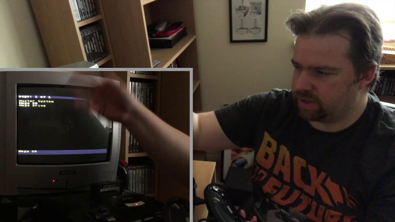 Retro Gaming Memories: Mega Everdrive X3 Demo