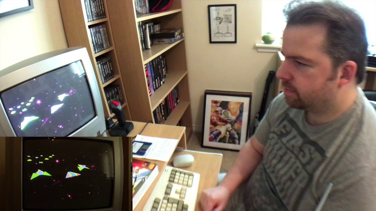 Retro Gaming Memories Mini: Guardian on Amiga 1200