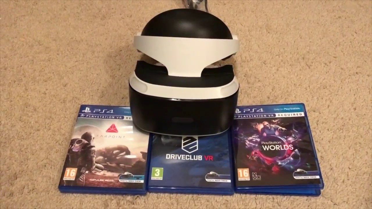 Retro Gaming Memories PSVR Unboxing