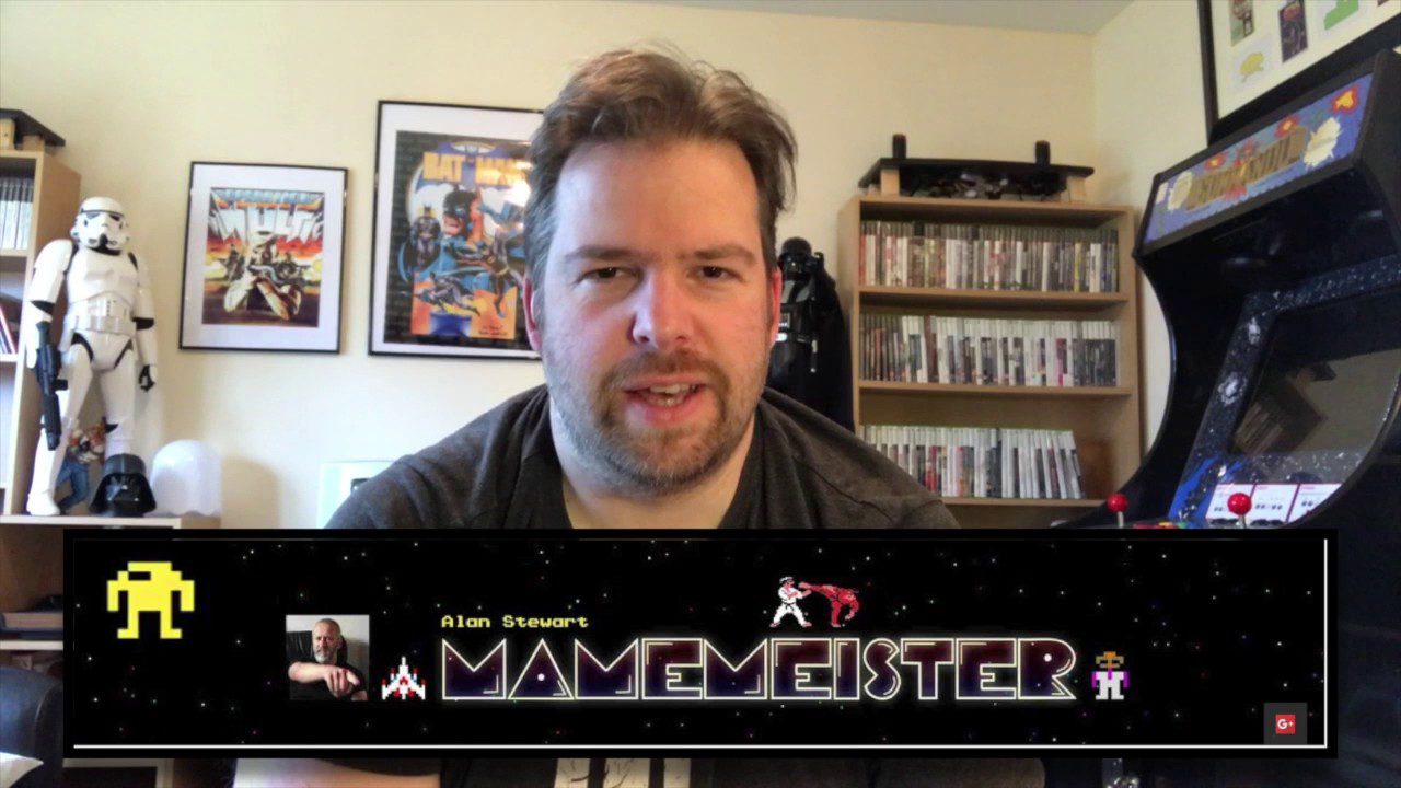 Retro Gaming Memories  with MameMeister (Bonus Video)