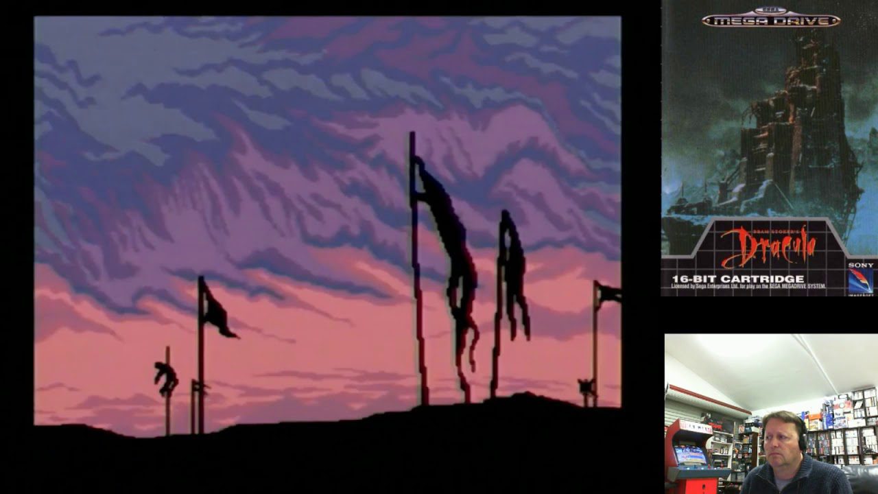 Retro Megadrive/Genesis Games (Exile, Soldier of Fortune, Dracula, Mystic Defender) Pickup & Play