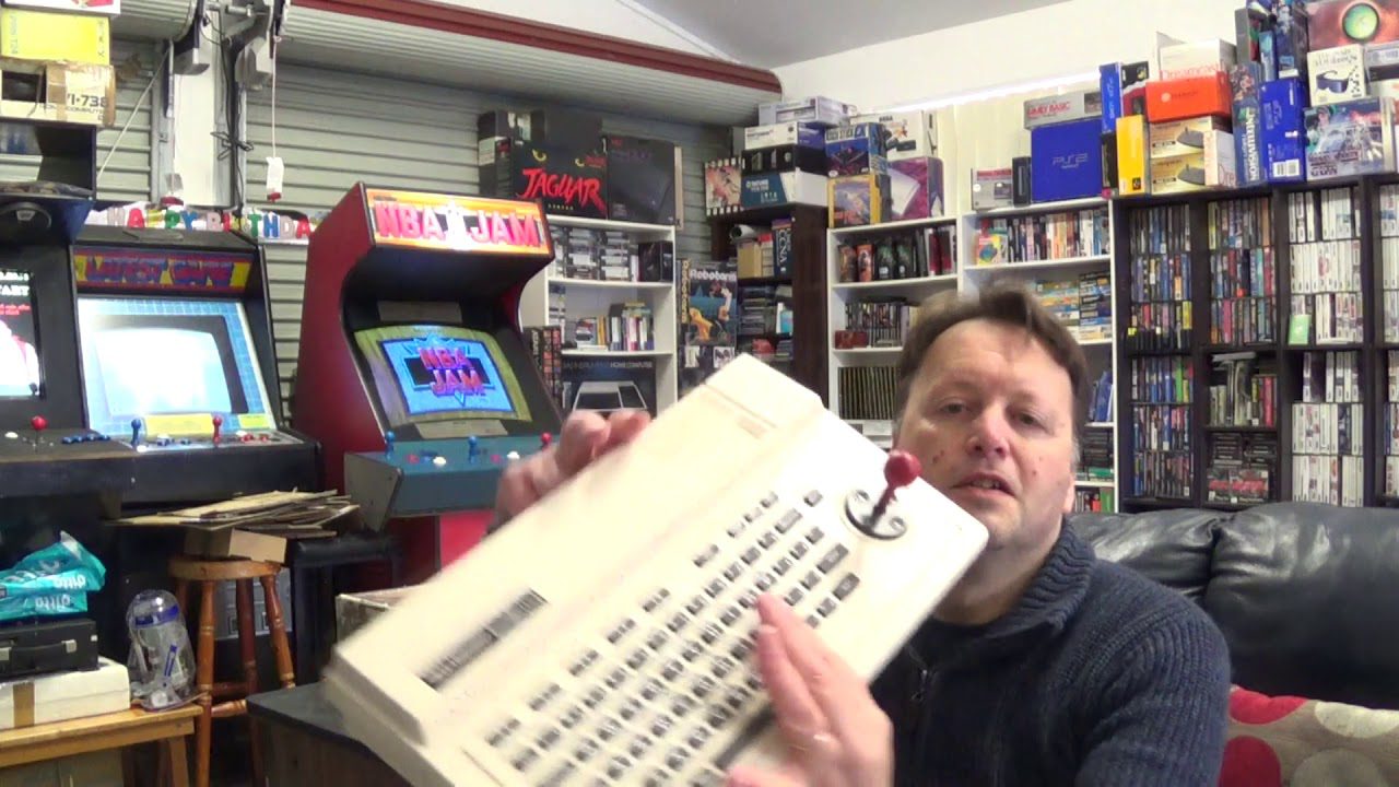 Spectravideo SVI 318 3D Printed Joysticks