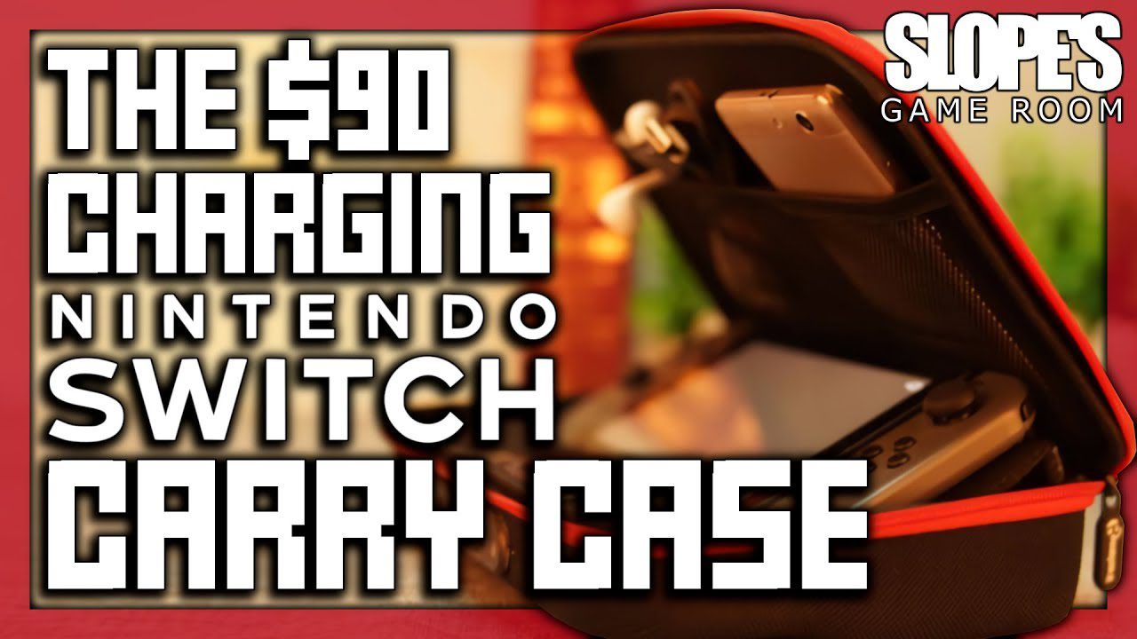 The $90 Charging Switch Carry Case – SGR