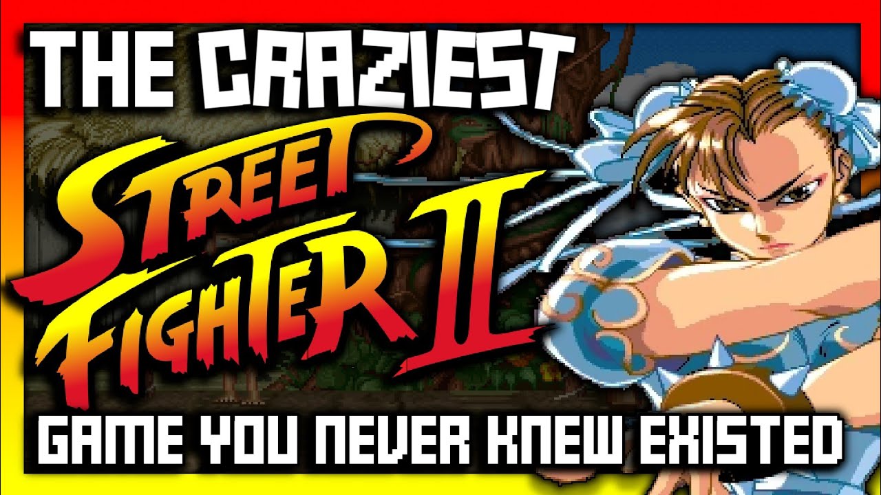 The CRAZIEST Street Fighter 2 game you never knew existed – SGR