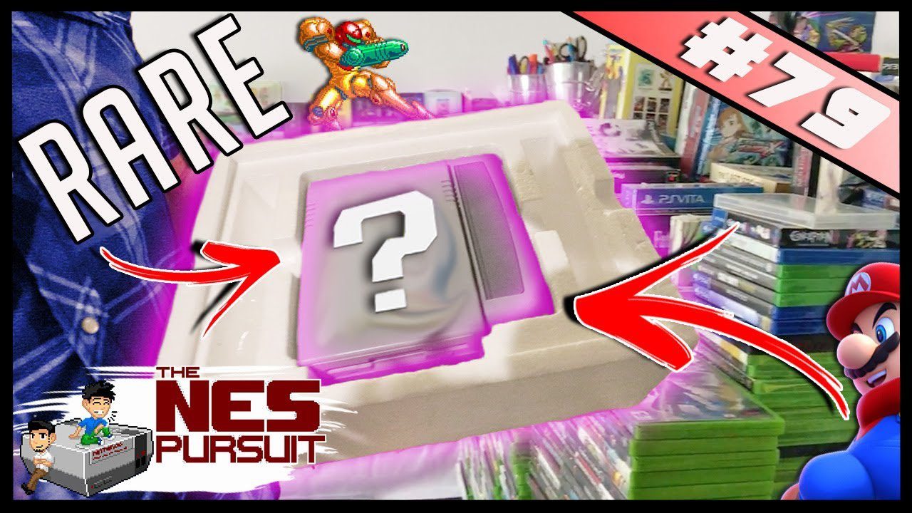 TheNesPursuit – The RARE unknown console – Episode 79