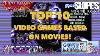 Top 10 Video Games Based on 80s/90s Movies w/ Oliver Harper, DJ Slope & Larry Bundy Jr – Kim Justice