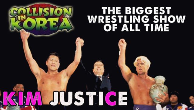 WCW/NJPW Collision in North Korea – Biggest Wrestling Show of All Time