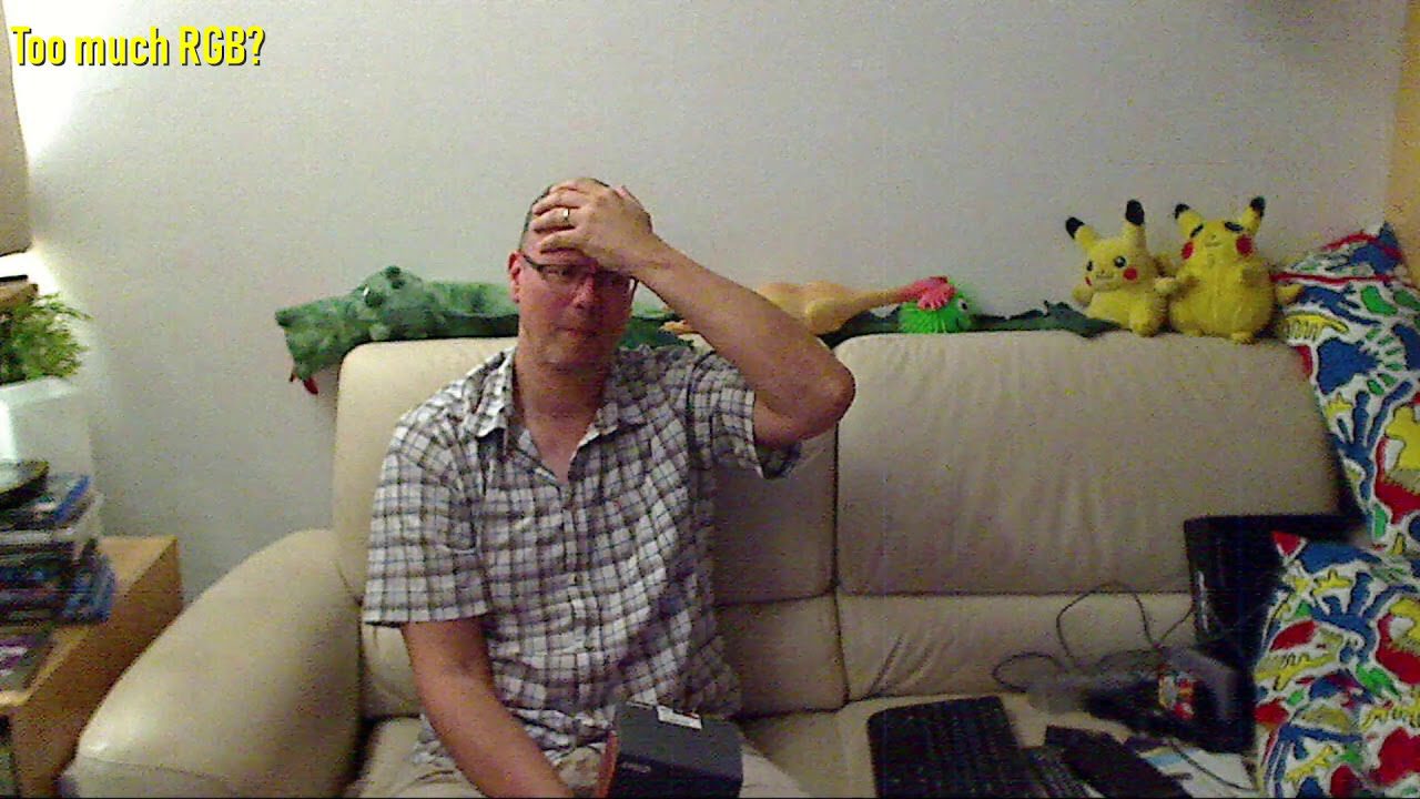 When Is RGB To Much RGB? Is it ever?