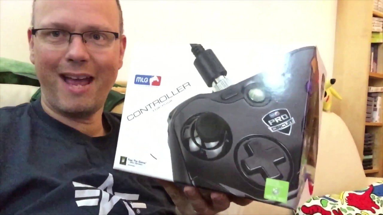 Wired MLG Pro Circuit Gamepad (Madcatz) Is Surprisingly Good