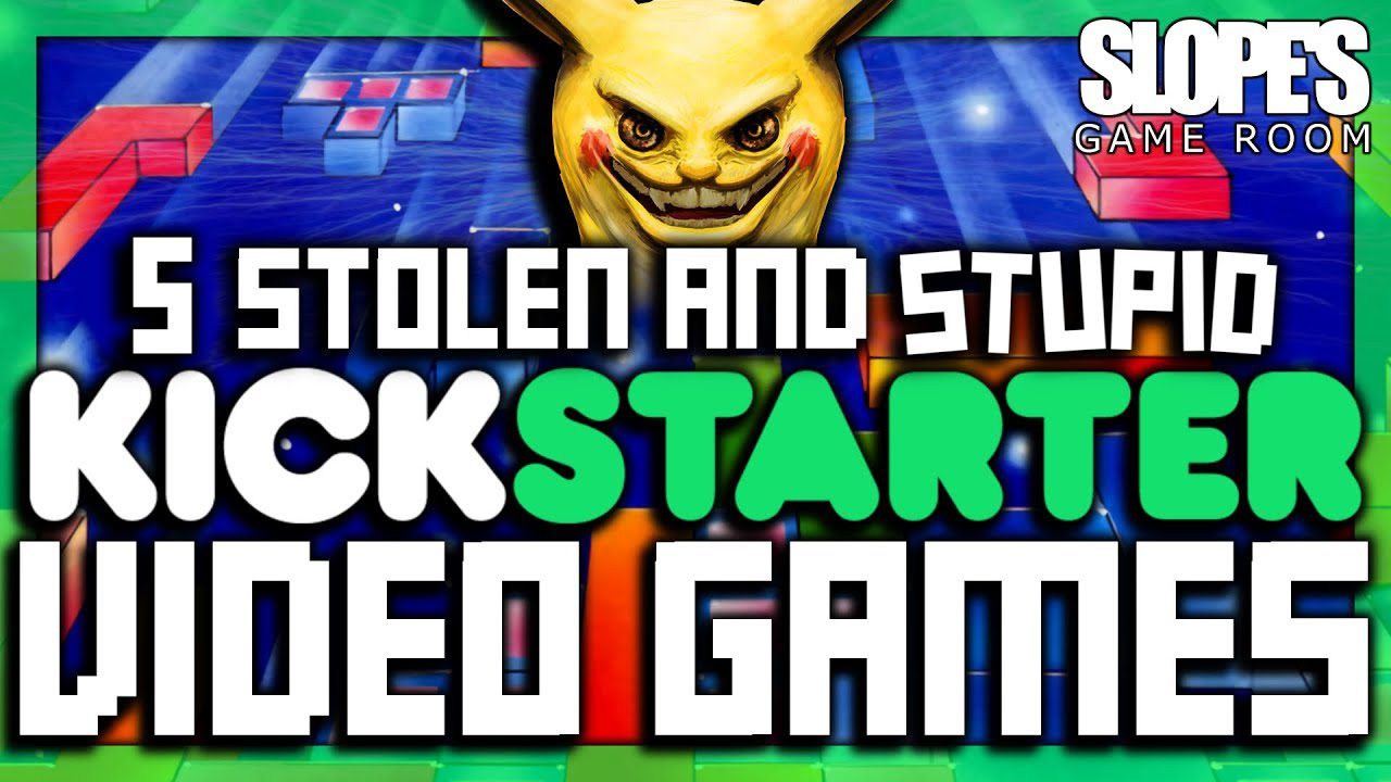 5 Stolen and Stupid KICKSTARTER Video Games – SGR