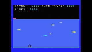 Electric Adventures, The Games – Sea Diver