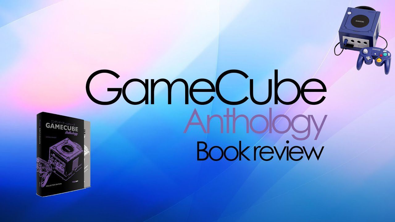 GameCube Anthology – Book Review / Opening (Geeks-Line Kickstarter)