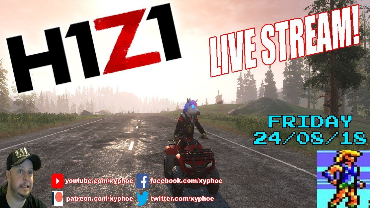 [H1Z1] Battle Royale Time! #MasterTierNoob #LowKillWins [Xyphoe Live Stream]