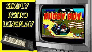 Simply Longplay – Buggy Boy [Amstrad CPC]
