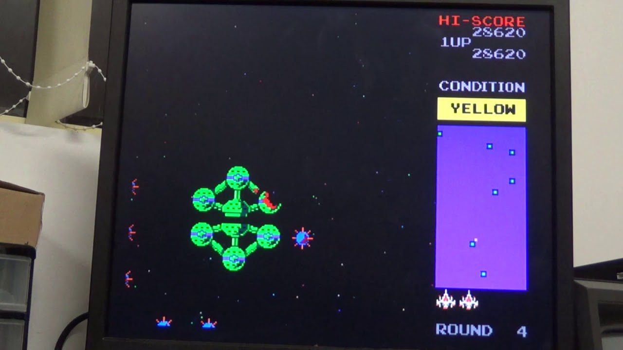 The Arcade Project – Bosconian (Part One)