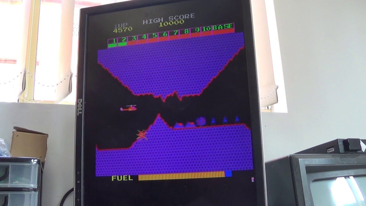 The Arcade Project – Super Cobra