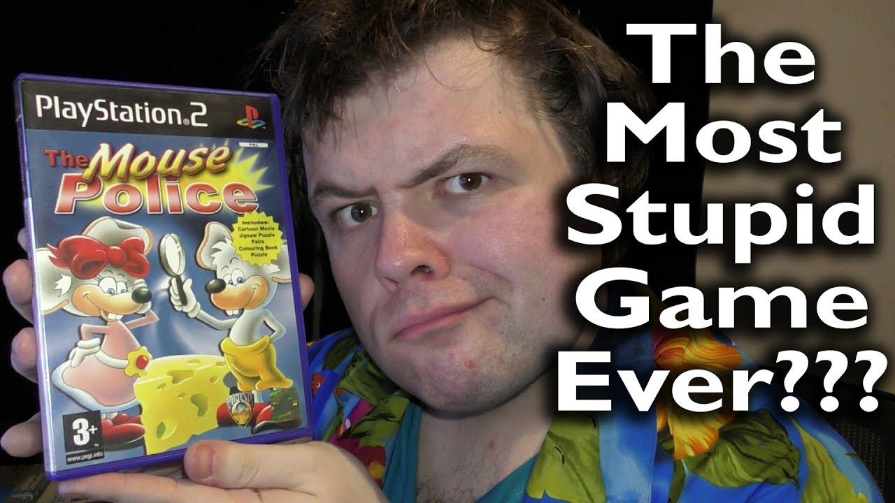 The Most Stupid Game Ever? – The Mouse Police (PS2) | GYCW (Ft. Octav1us Kitten)