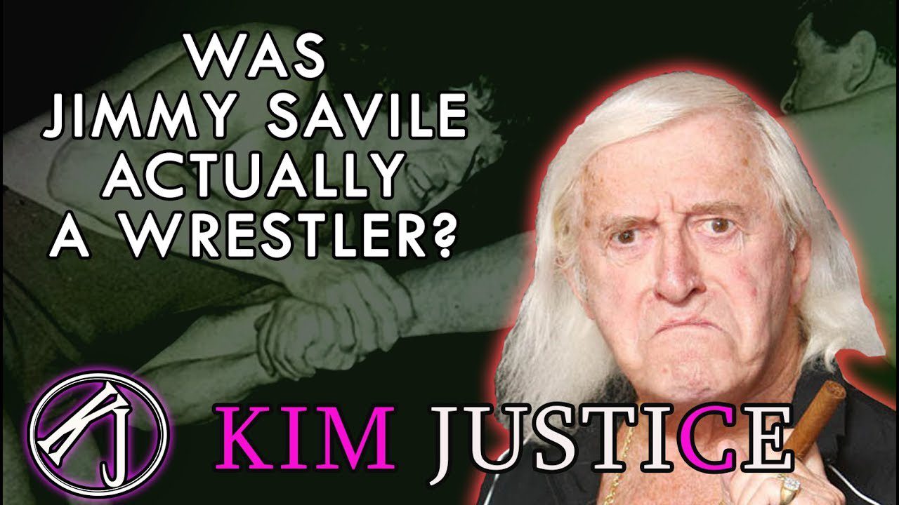 The Stories and Myths of Jimmy Savile, Pro Wrestler – Kim Justice