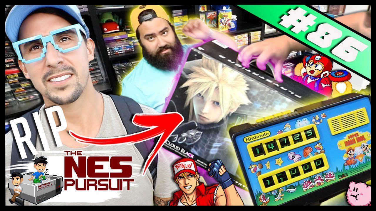 TheNesPursuit – Final Form Trading – Ft. The Completionist – Episode 86